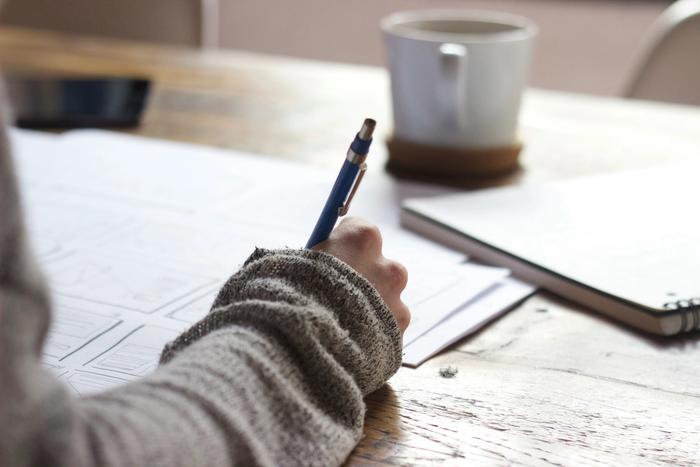 making notes