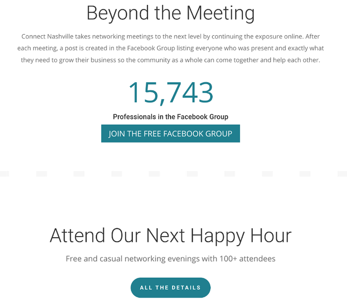 networking event invite