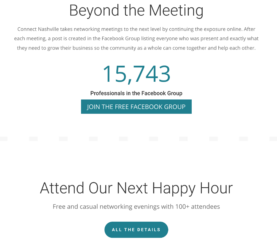 networking event invite