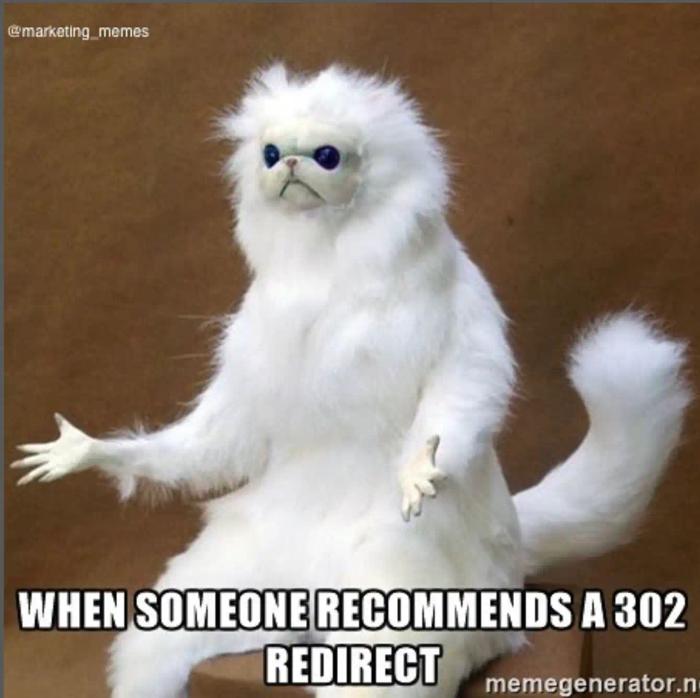 redirect meme
