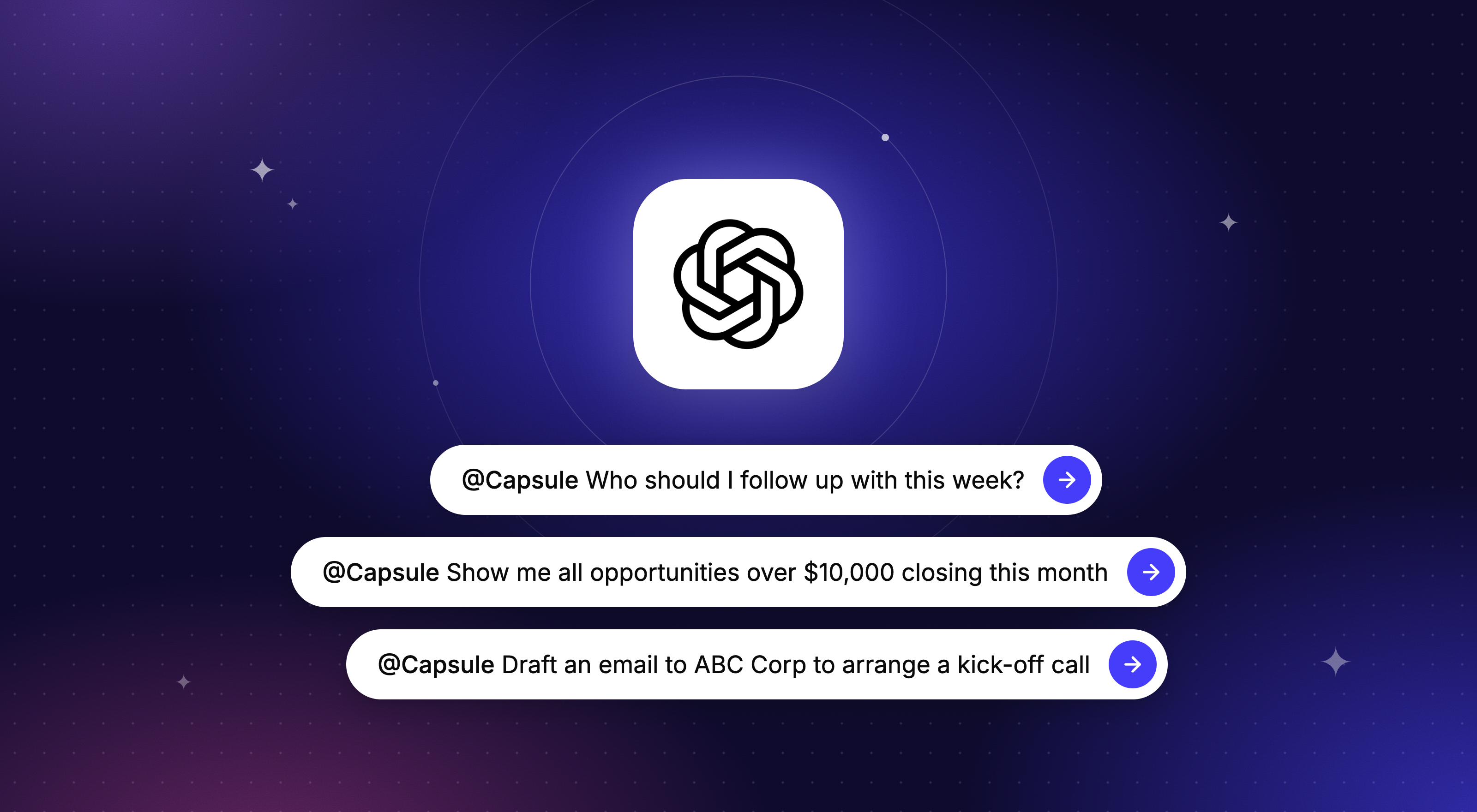 How to connect ChatGPT to Capsule CRM