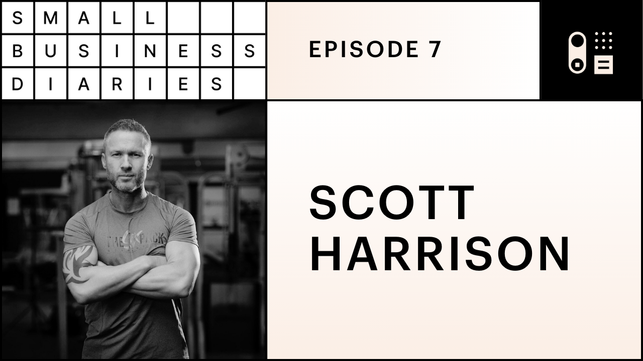 How Scott Harrison went from selling double-glazing to transforming bodies 