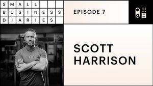 How Scott Harrison went from selling double-glazing to transforming bodies