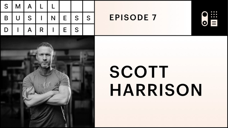 How Scott Harrison went from selling double-glazing to transforming bodies
