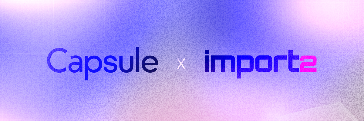 Migrate your data from another CRM directly into Capsule 
