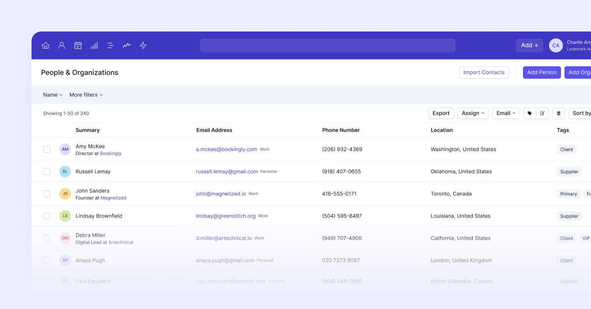 How to Choose Software to Manage Contacts [Buyer's Guide]