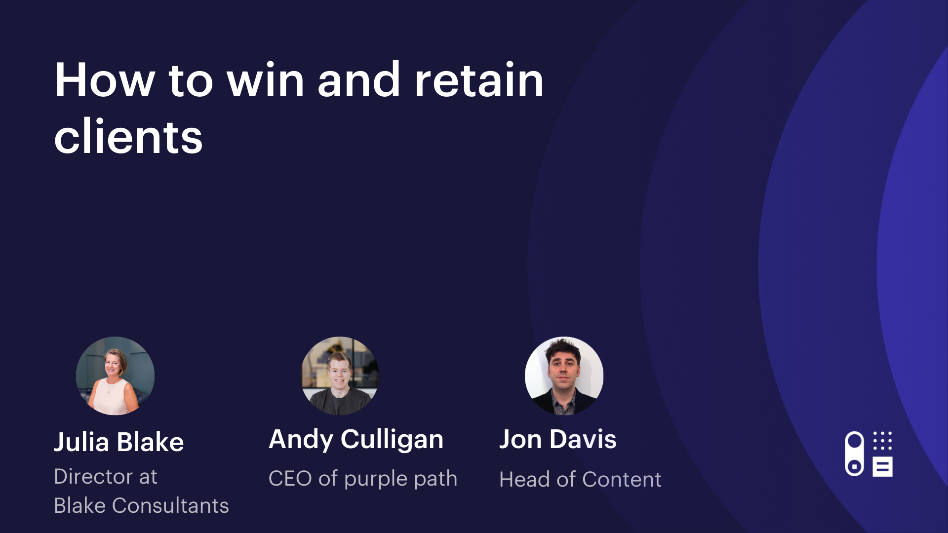 How to win and retain clients
