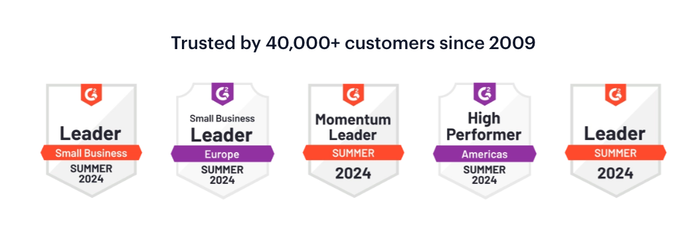 Capsule CRM rating