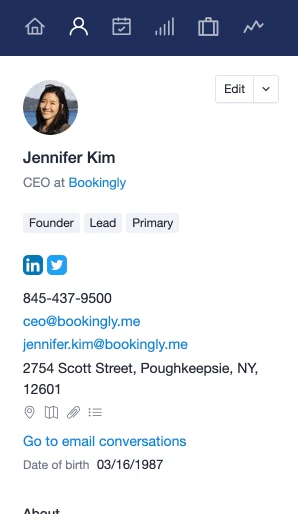 Jennifer Kim's profile on Bookingly.