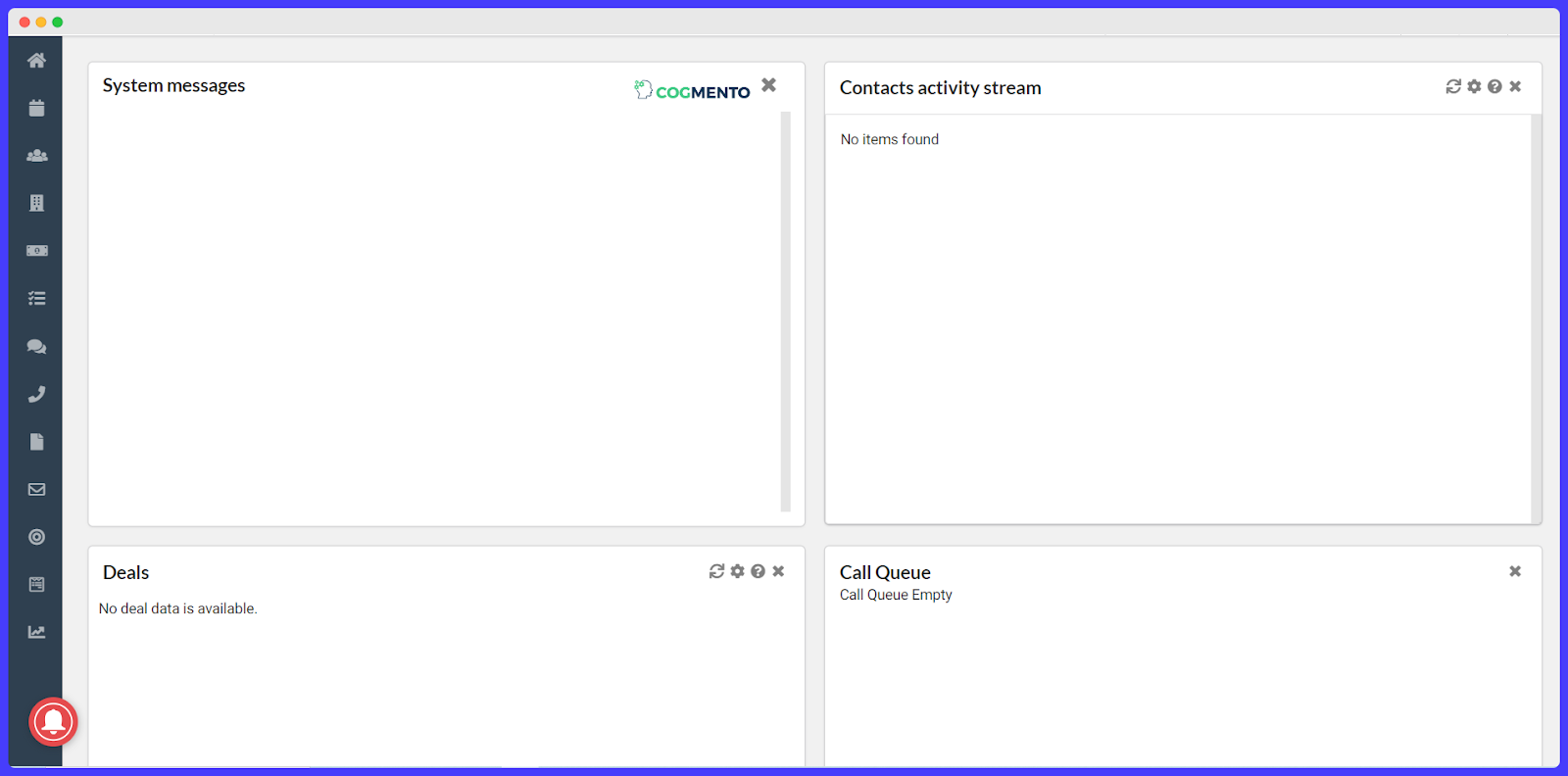 FreeCRM.com (CogmentoCRM)