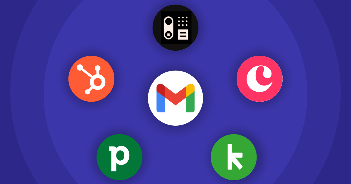 The top 5 CRMs to use with Gmail