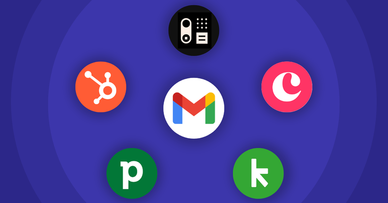 The top 5 CRMs to use with Gmail