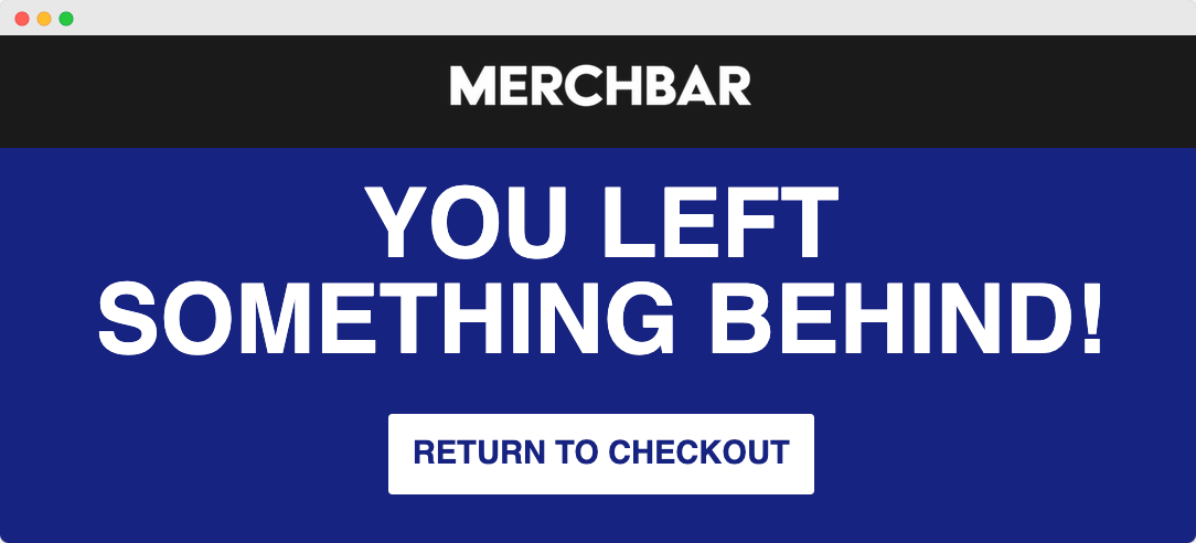 A lead follow-up message.