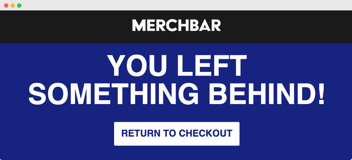 A lead follow-up message.