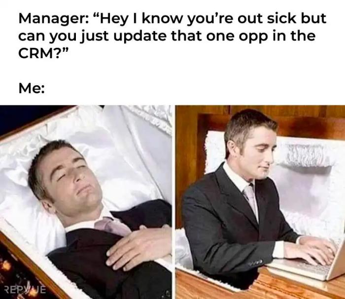 Manager meme