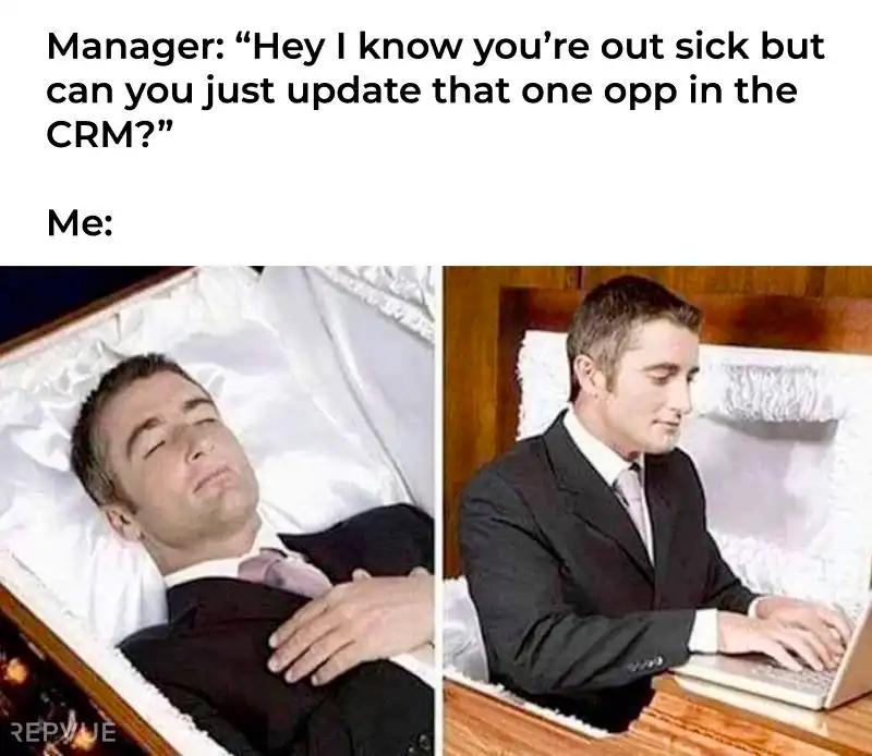 Manager meme