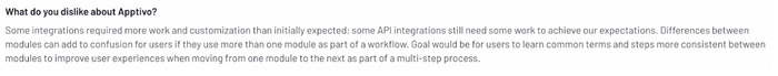 Apptivo requires more API configuration than expected