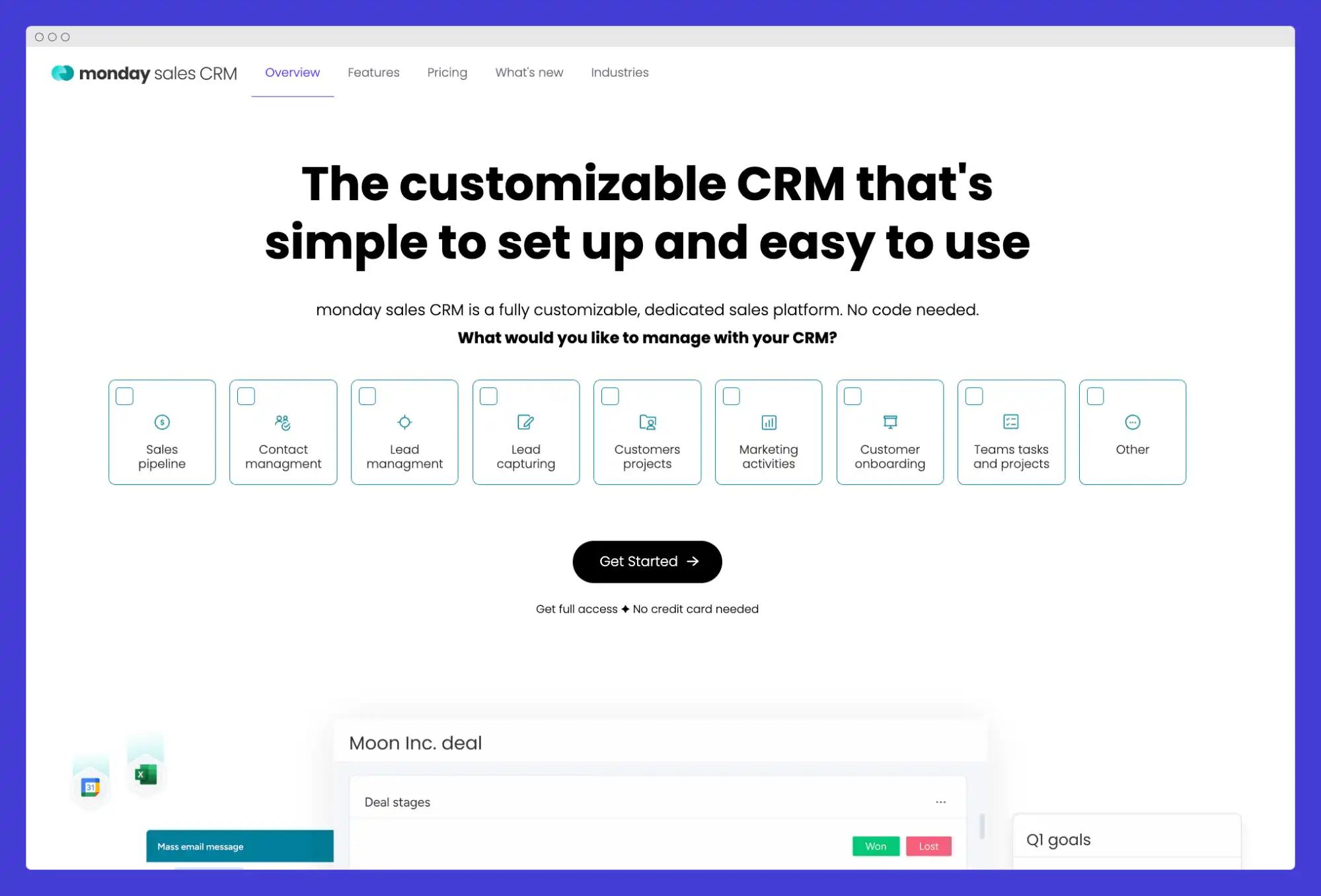 Monday CRM