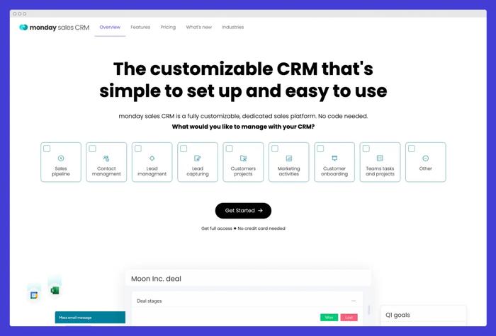 Monday CRM