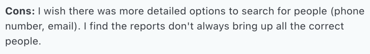 Bigcontacts review