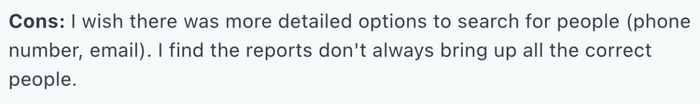 Bigcontacts review