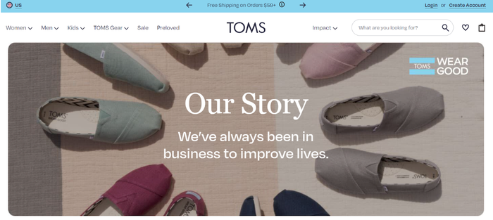 Tom's founder story