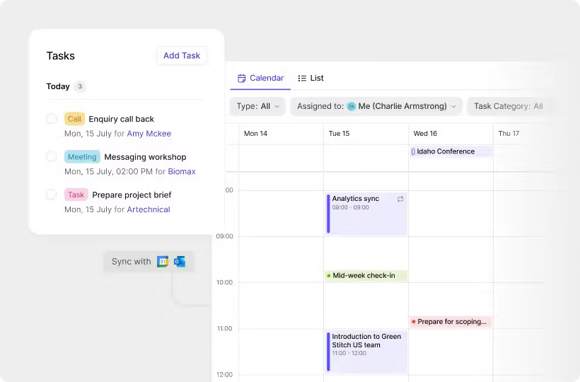 Goodbye spreadsheets, hello organization