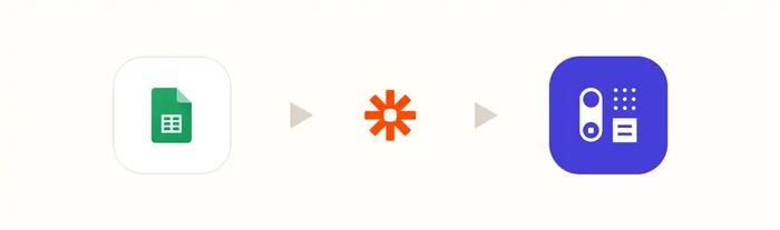 Google Sheets - Zapier - Capsule CRM