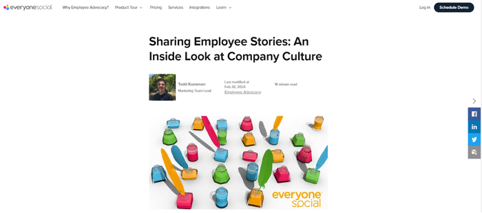 EveryoneSocial employee stories