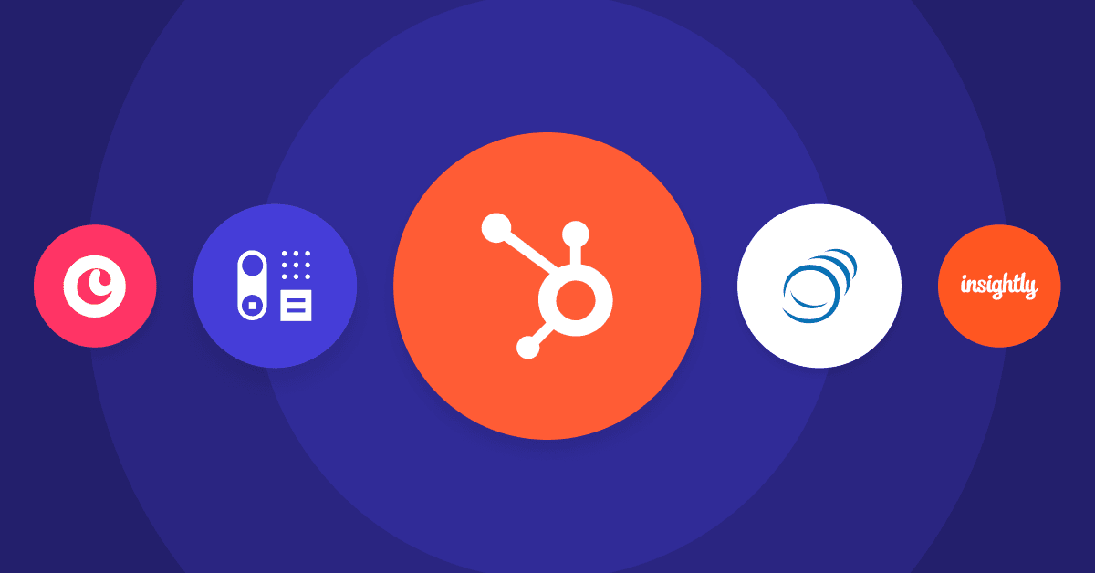 As 8 melhores alternativas ao Hubspot CRM