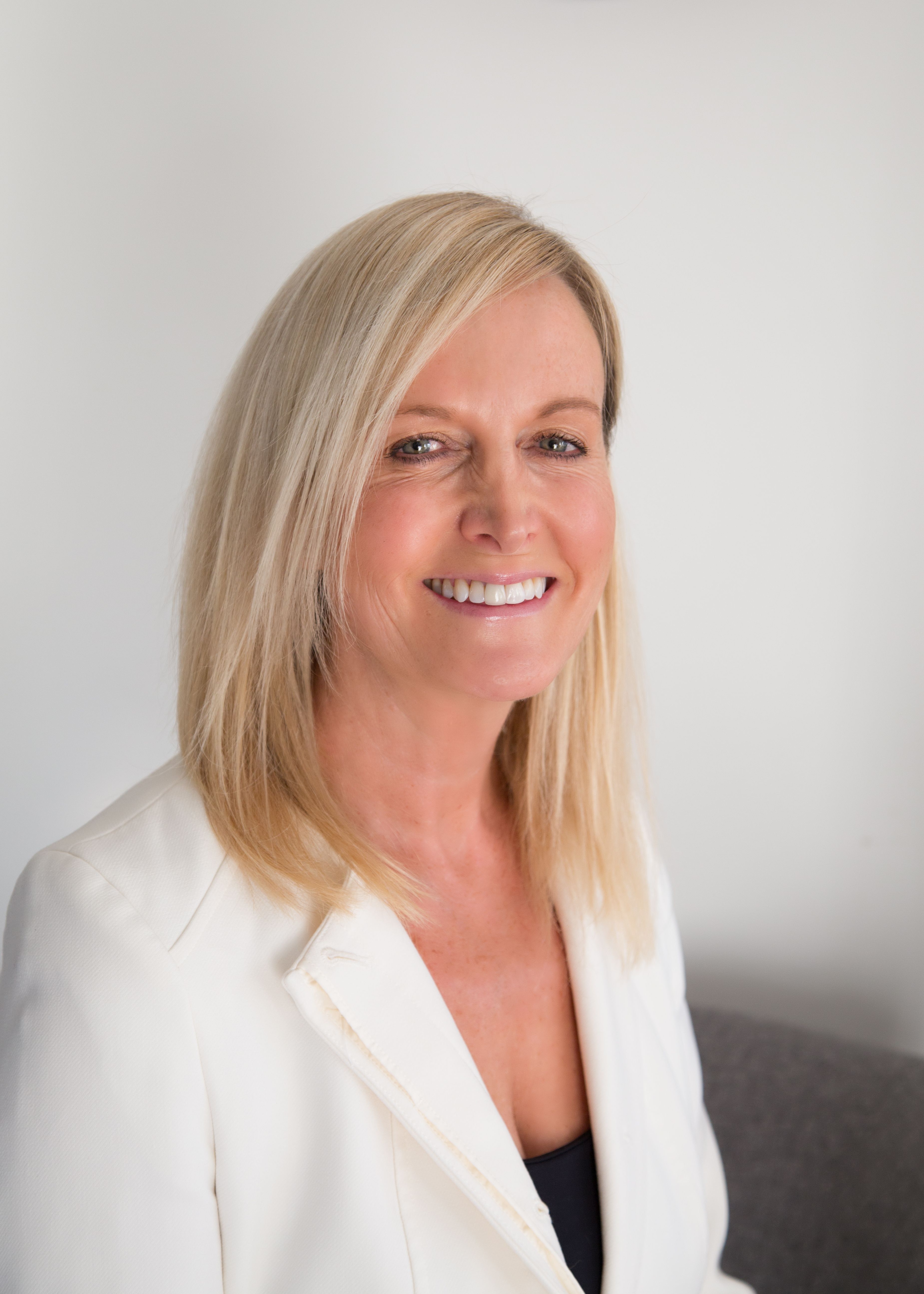 Claire Watt, Founder of Ditton HR smiling at the camera