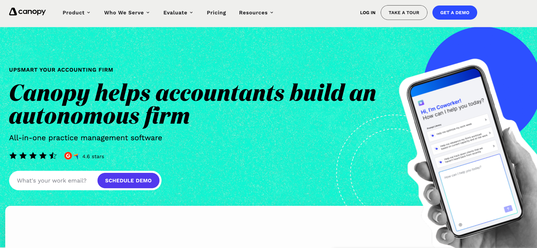 Canopy website 