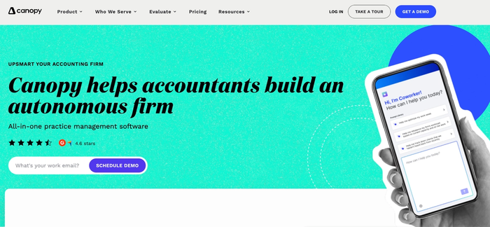 Canopy website