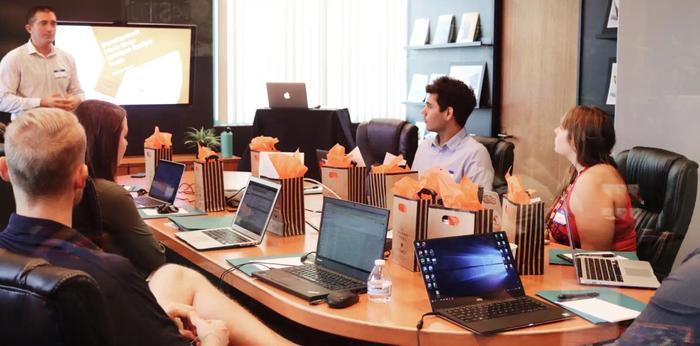 sales presentation example