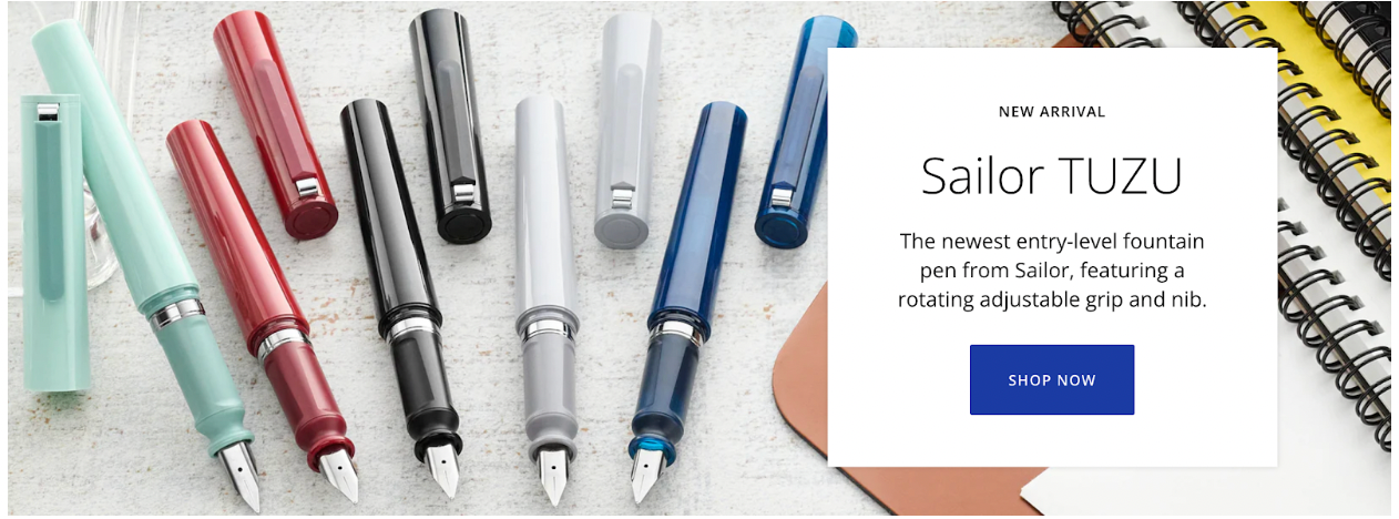 Goulets pens