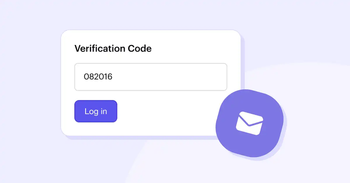 Email verification to protect your and your clients' data