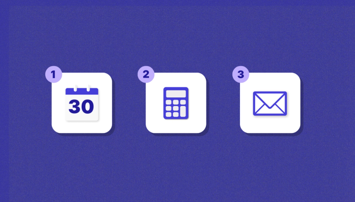 Integrate with your workplace calendar, accounting apps and marketing systems to get going in a flash