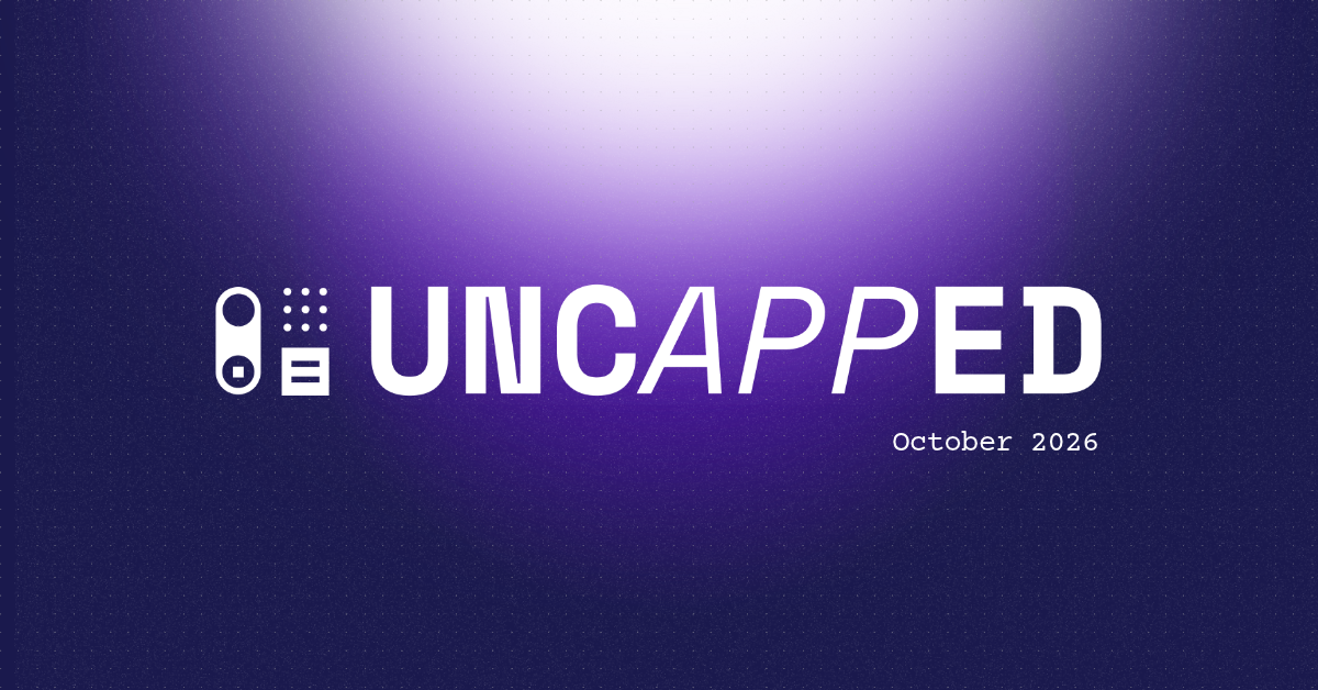 Uncapped - Product update October 2026