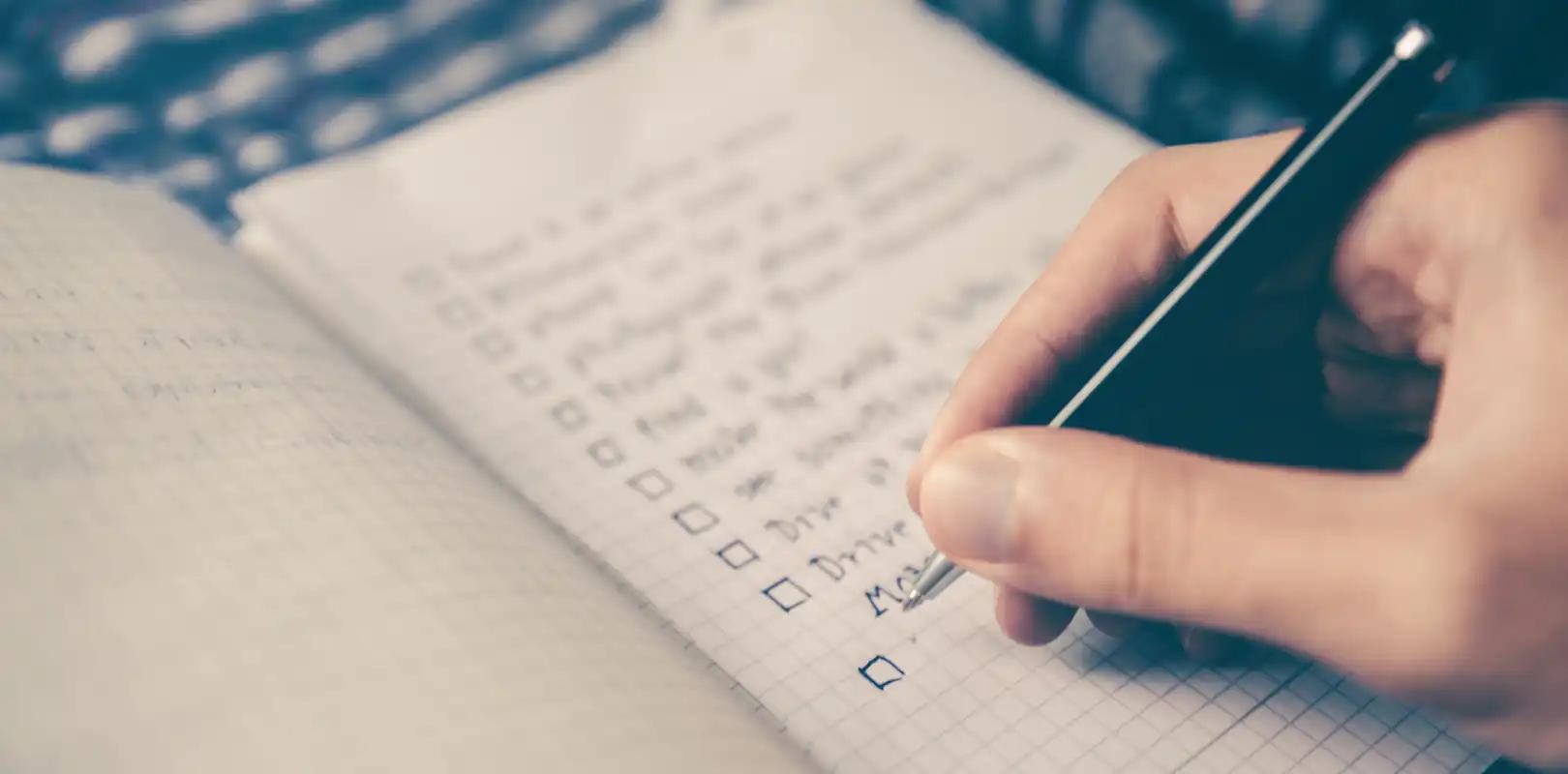 planning a sales meeting