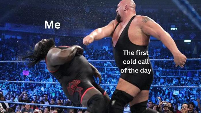 cold call meme