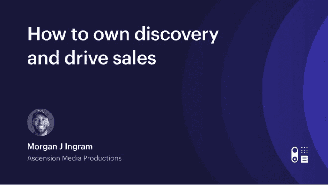 screen grab from a webinar