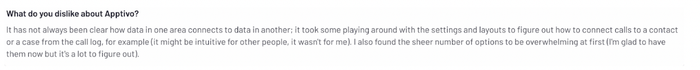 Apptivo is not very intuitive and takes time to figure out