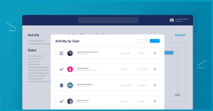 Dive deeper into performance with activity & sales report breakdowns