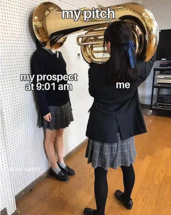 sale pitch meme