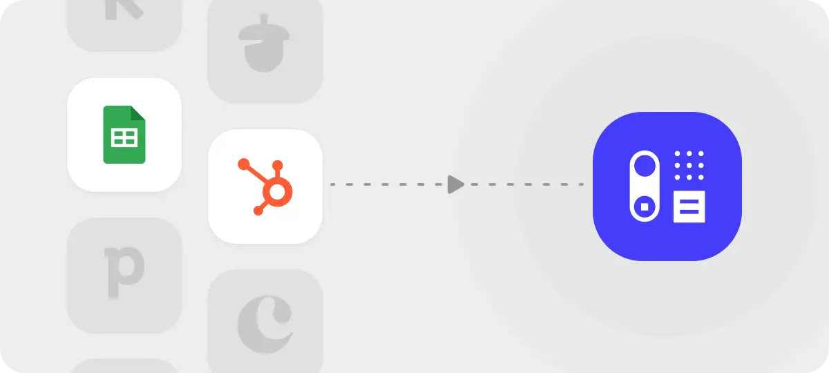 Get started in a snap of your fingers with our importing tools from spreadsheets or other CRMs
