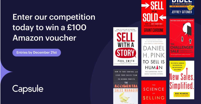 capsule giveaway competition