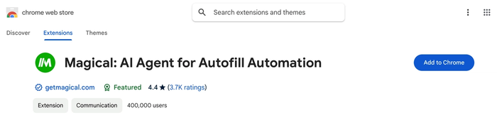 browser extension