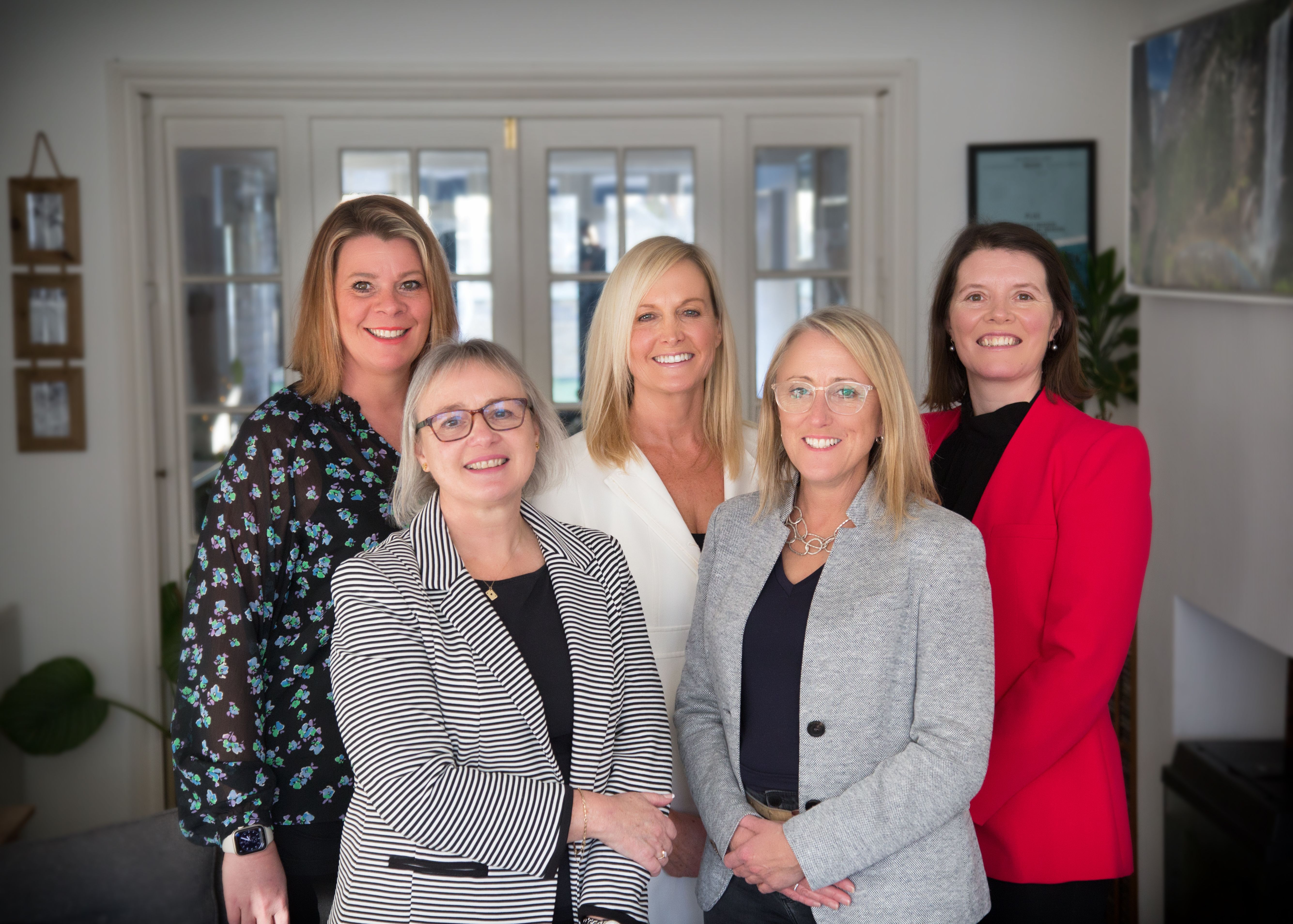 A group photo of the Ditton HR team