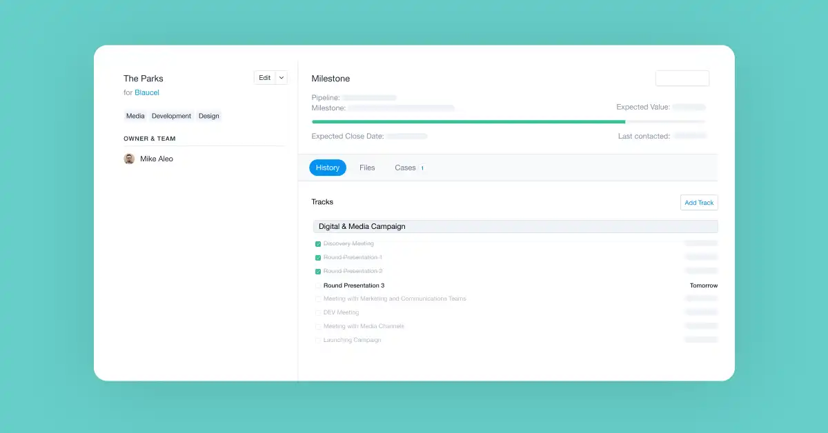 Creating separate pipelines for business and consumers.