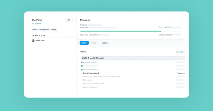 Creating separate pipelines for business and consumers.
